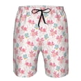 thumbnail image 3 of Fotbe Cute Axolotl Trajes de Baño Estampados para Hombre, Shorts de Verano de Secado Rápido, Ropa de Playa, Bañadores-Small, 3 of 6