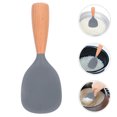 thumbnail image 2 of FELTECHELECTR Espátula de silicona antiadherente resistente al calor para olla arrocera, cuchara independiente, utensilio de cocina para servir arroz en el hogar., 2 of 2