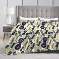 thumbnail image 4 of KLL Fleece Blanket Plush Throw Blanket Game Controller ,Soft Fuzzy Cozy Flannel Blanket for Couch Sofa Bed.(60"x50" ), 4 of 7