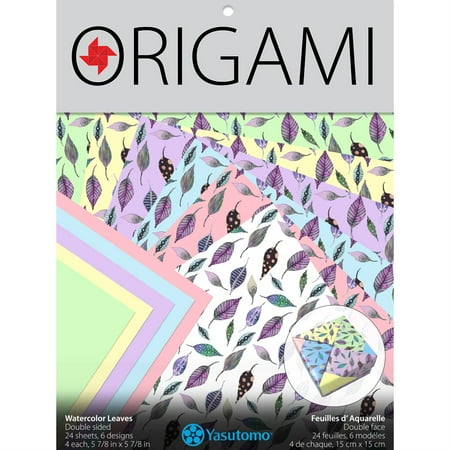 UPC: 0031248981592 | ORIGAMI WC LEAVES 5-7/8IN 24SH