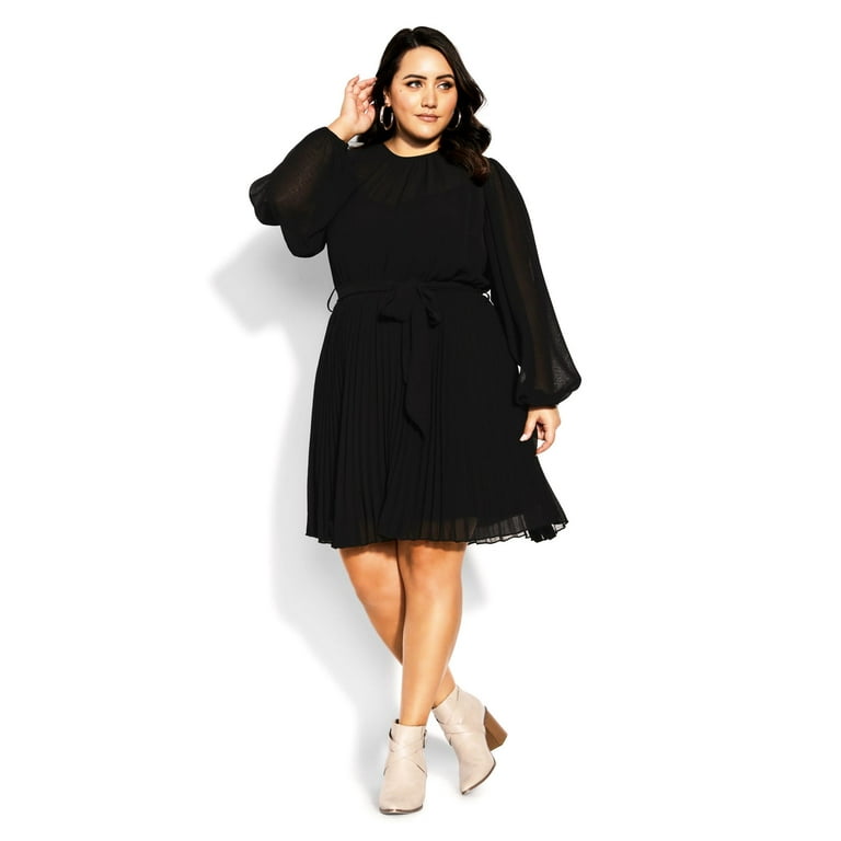 City Chic Women s Plus Size Blair Dress Walmart