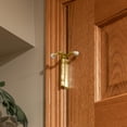 thumbnail image 4 of Design House  Jumbo Hinge Pin Door Stop in Polished Brass, 2-1/5-Inch, 10-Pack, 4 of 12