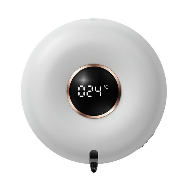Dispensador de Jabón Automático Manos Libres Montaje en Pared 300ml Espuma para Cocina Baño