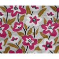 thumbnail image 5 of oneOone Polyester Lycra Light Gray Fabric Florals Fabric For Sewing Printed Craft Fabric By The Yard 56 Inch Wide, 5 of 6