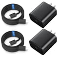 thumbnail image 1 of Cargador rápido USB-C Aorld 45W para Samsung Galaxy S23 negro, 1 of 7