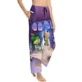 thumbnail image 2 of Inside Out Film Women's Pajama Pants Lounge Daily Novelty Cozy Sleep Bottoms Pants Sleepwear With Pockets, 2 of 8