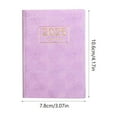 2025 Mini Monthly Planner Daily Agenda Book, 4.17x3.07 inch Pocket Size