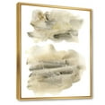 thumbnail image 3 of Designart 'Beige and Black Clouds' Modern Framed Canvas Wall Art Print, 3 of 5