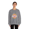 thumbnail image 4 of AURA Unisex Sweatshirt Vibrant Design Cozy Jumper Fashion Apparel, 4 of 4