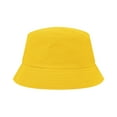 thumbnail image 2 of Toptie Classic Kids Cotton Bucket Hat Summer Outdoor UV Sun Protection Hat for Boys Girls-Yellow, 2 of 7