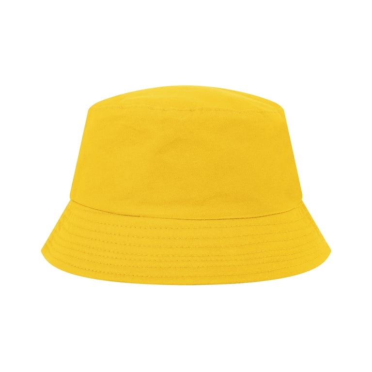 Toptie Classic Kids Cotton Bucket Hat, UV Sun Protection  display picture 1