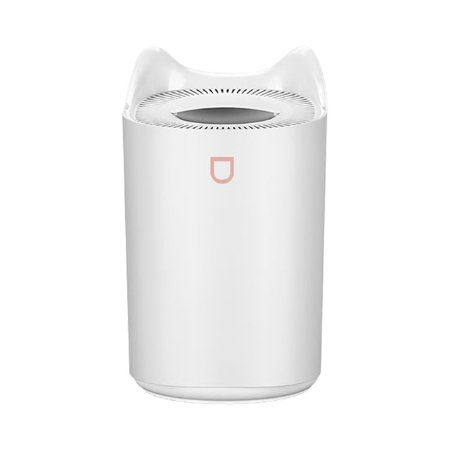 Pompotops 3L Double Nozzle Humidifier Usb Large Capacity Household Mute Bedroom Office Humidification Clearance