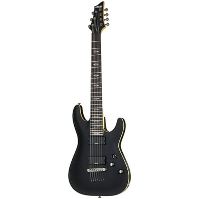 Schecter demon 2024 7 floyd rose