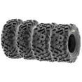 thumbnail image 1 of Set of 4 SunF Power.II ATV UTV Tires 19x7-8 Front & 22x10-10 Rear, All-Terrain Off Road, 6 PR, A051, 1 of 4