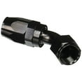 thumbnail image 5 of Redhorse Raccord de Tuyau de Performance 1045-10-2 1045 Series; -10 un Tuyau; -10 une Sortie; 45 Degrés; Anodisé; Noir; Aluminium; Simple, 5 of 5