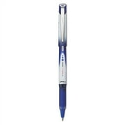 Vball Grip Liquid Ink Roller Ball Pen, Stick, Extra-Fine 0.5 Mm, Blue Ink, Blue/white Barrel, Dozen | Bundle of 2 Dozen