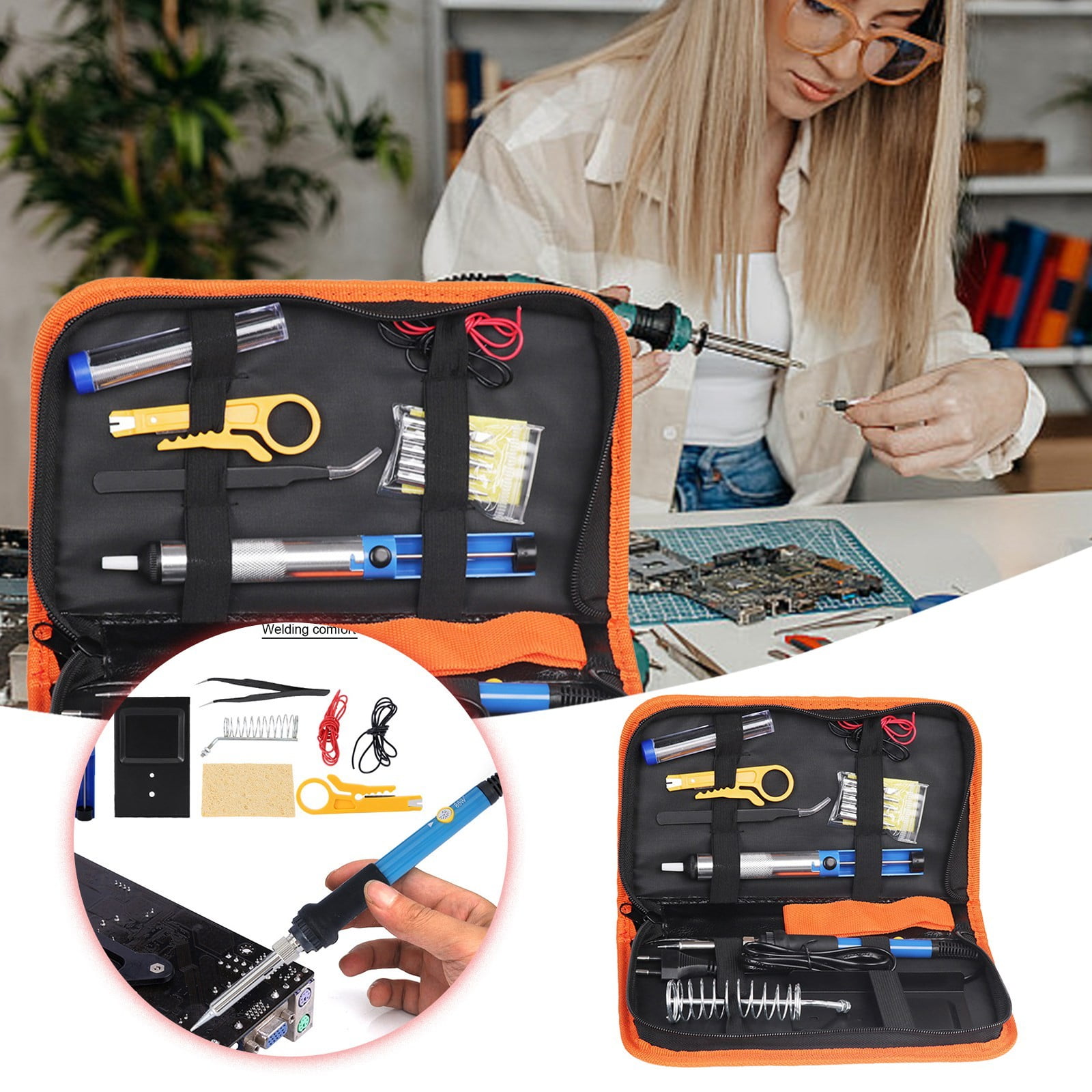 Car Scanner Tool Kit 15 Piece Set Exceptional Performance for Quick and Efficient Results Ideal for Various Electronics Projects