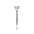 thumbnail image 3 of ANGARA Natural 1 Ct. Diamond Classic Engagement Ring in 14K White Gold for Women (Ring Size: 3.5), 3 of 10