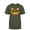 wei163-Army Green, variant on Halloween T Shirts for Men Short Sleeve Pumpkin Face Funny Graphic Printed Tees Casual Novelty Tops Red XL