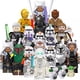 thumbnail image 2 of Science Fiction Movies Mini Action Figures Obi-Wan Darth Vader Mandalorian Ahsoka C-3P0 Rahm Kata Bloques De Construcción Juguetes Para Niños Gao Jiahui unisex, 2 of 2