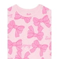 thumbnail image 6 of Barbie Baby Girls Bubble Sleeve Printed Sweatshirt and Joggers Set, 2-Piece, Sizes 0/3M-24M, 6 of 10