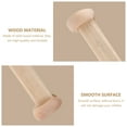 thumbnail image 3 of 2Pcs Closet Rods Khaki Round for Wardrobe Fixing and Hanging Clothes in Bedroom, 3 of 8
