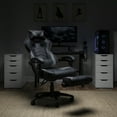 thumbnail image 3 of RESPAWN-110 Racing Style Gaming Chair - Reclining Ergonomic Leather Chair with Footrest, Office or Gaming Chair, Multiple Colors - RESPAWN by OFM, 3 of 17