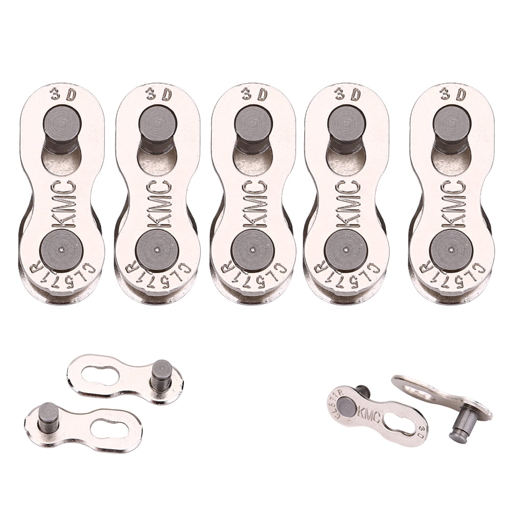 5 Pairs Bicycle Chains Connector for 8//9//10 Speed Quick Master Link Joint Chain