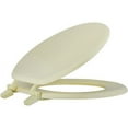 thumbnail image 7 of Proplus Round, Closed Front, Wood Toilet Seat, Green, 7 of 7