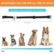 Digipettor Rechargeable Puppy Collar, Anti-Barking with 7 Levels, Waterproof, for Small to Large Dogs