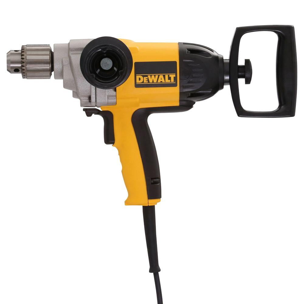 Dewalt DW130V 9 Amp 0 550 RPM 1/2 in. Corded Drill with Spade Handle