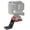 Red, variant on QKOO Fixed Metal Motorcycle Holder Mount for GoPro, Insta360, DJI and Other Action Cameras