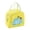 Yellow, variant on Cartoon Oxford Cloth Lunch Tote Bag with Panda Print Handheld Insulated Portable Storage Bag for Work School Picnic Travel