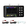 thumbnail image 2 of Portable Digital Oscilloscope 50M Sampling Rate 10M Analogue Bandwidth Oscilloscope 6A Current Waveform Measurement Dual-channel ,Professional Designed, 2 of 6