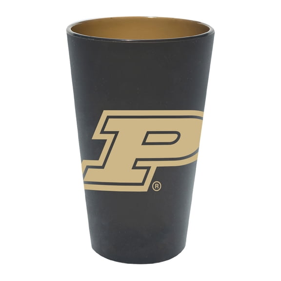 NCAA Purdue Team Color 16oz Silicone Pint Glass