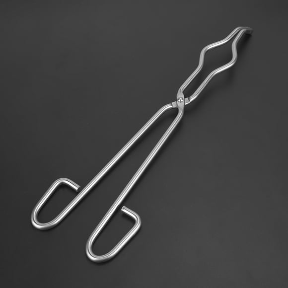 Portable Convenient Professional Crucible Tongs, Crucible Tongs, Non-ferrous Metals Silver Gold Smelting Non-Ferrous Metal Experiments Copper