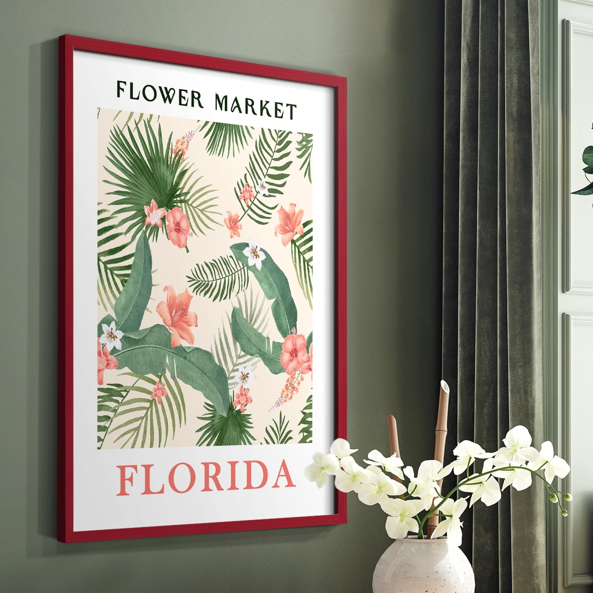 Matisse XIII Framed Print - Solid Wood