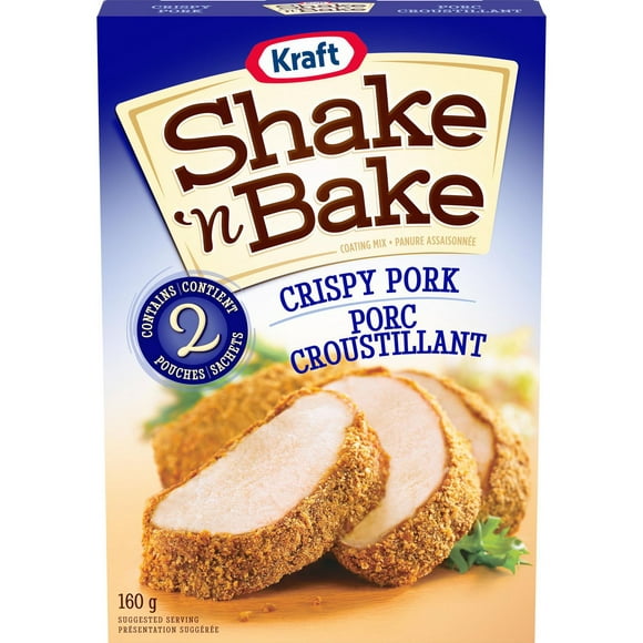 Panure assaisonnée Shake’N Bake pour porc croustillant 160g