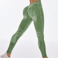 thumbnail image 2 of DAFEI Womens Solid Color Pocket Straight Tube Loose Stretch Yoga Pants Color Contrast Solid Pants, 2 of 4