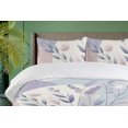 thumbnail image 2 of Ambesonne Floral Duvet Cover Set, Modern Boho Lavenders Print, Twin, Pale Purple Eggshell, 2 of 4