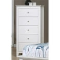 thumbnail image 6 of Selena Bedroom Set Sleigh Headboard Buttermilk, 6 of 7