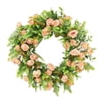 thumbnail image 2 of Guirnalda de puerta floral Sunnimix 45 cm Rosa, 2 of 8