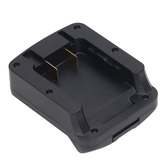 Adaptador de batería, convertidor, base, conector de alimentación, herramienta de conversión para baterías de litio de 18 V y 20 V