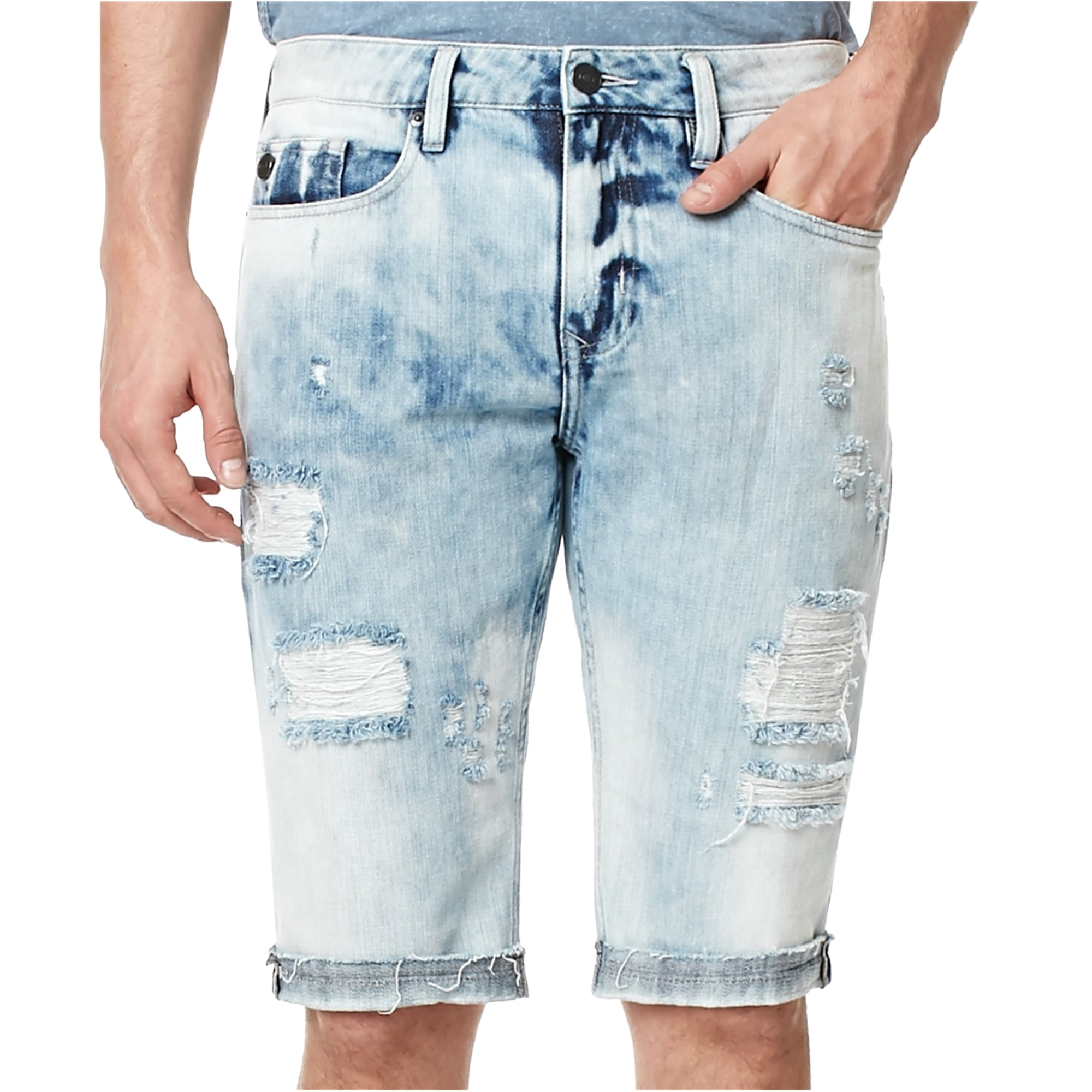 buffalo denim shorts
