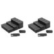 thumbnail image 1 of Paquete de 120 Mini Cajas de Lata de Metal Rectangulares Negras con Tapas Deslizantes, Lata de Metal Vacía Pequeña con Tapa Deslizante, 1 of 5