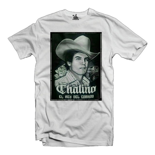 Playera Chalino Sanchez El Rey Del Corrido Camisa