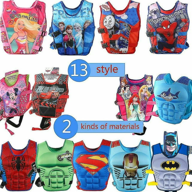 Gilet de Sauvetage pour Enfant Gilet de Natation_y O