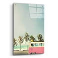 thumbnail image 2 of Epic Art 'Surf Bus Pink' by Design Fabrikken, Acrylic Glass Wall Art, 24"x36", 2 of 8