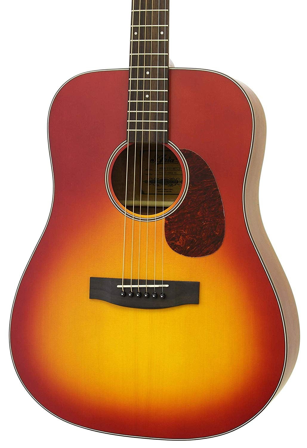 Aria Vintage 100 Series 6 String Dreadnought Acoustic Guitar