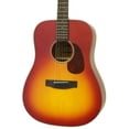 thumbnail image 5 of Aria Vintage 100 Series 6 String Dreadnought Acoustic Guitar Matte Natural Finish, 5 of 14